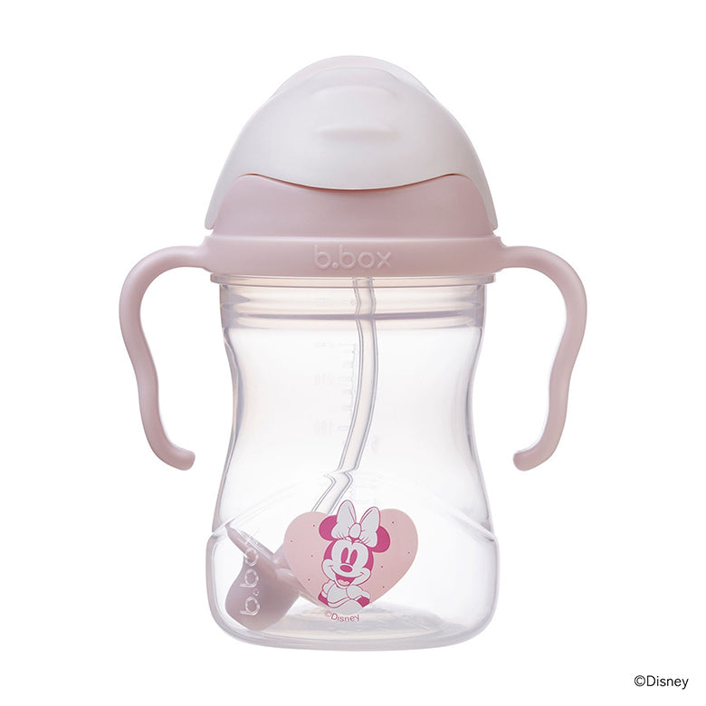b.box シッピーカップ 240ml【正規品】重り付きストロー 漏れにくい BPAフリー 食洗機対応 6ヶ月〜 出産祝いギフト