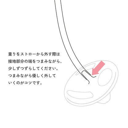 【公式認定ショップ】b.box ビーボックス シッピーカップ専用 替えストロー＆クリーナーセット 正規品 食洗機対応 BPAフリー 525