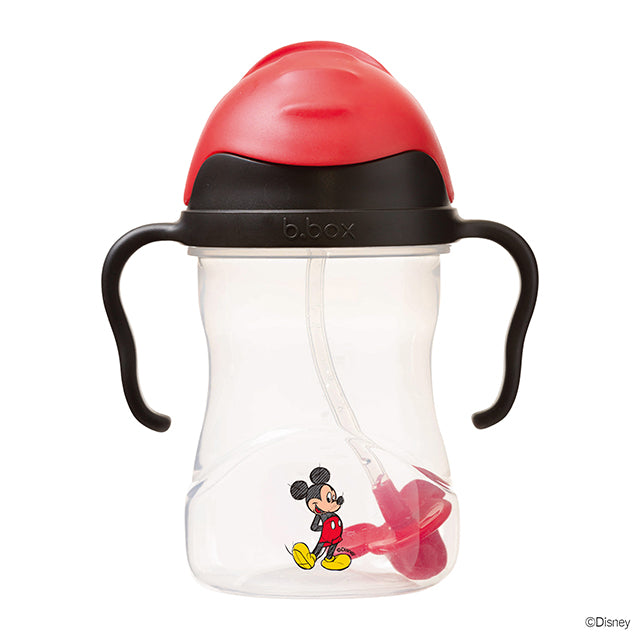 b.box シッピーカップ 240ml【正規品】重り付きストロー 漏れにくい BPAフリー 食洗機対応 6ヶ月〜 出産祝いギフト