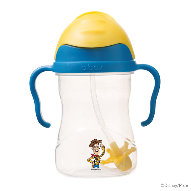 b.box シッピーカップ 240ml【正規品】重り付きストロー 漏れにくい BPAフリー 食洗機対応 6ヶ月〜 出産祝いギフト