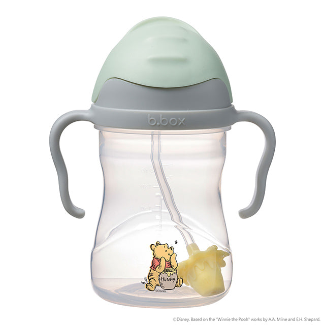 b.box シッピーカップ 240ml【正規品】重り付きストロー 漏れにくい BPAフリー 食洗機対応 6ヶ月〜 出産祝いギフト