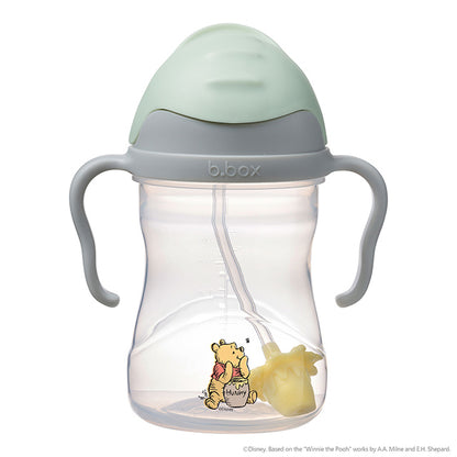 b.box シッピーカップ 240ml【正規品】重り付きストロー 漏れにくい BPAフリー 食洗機対応 6ヶ月〜 出産祝いギフト