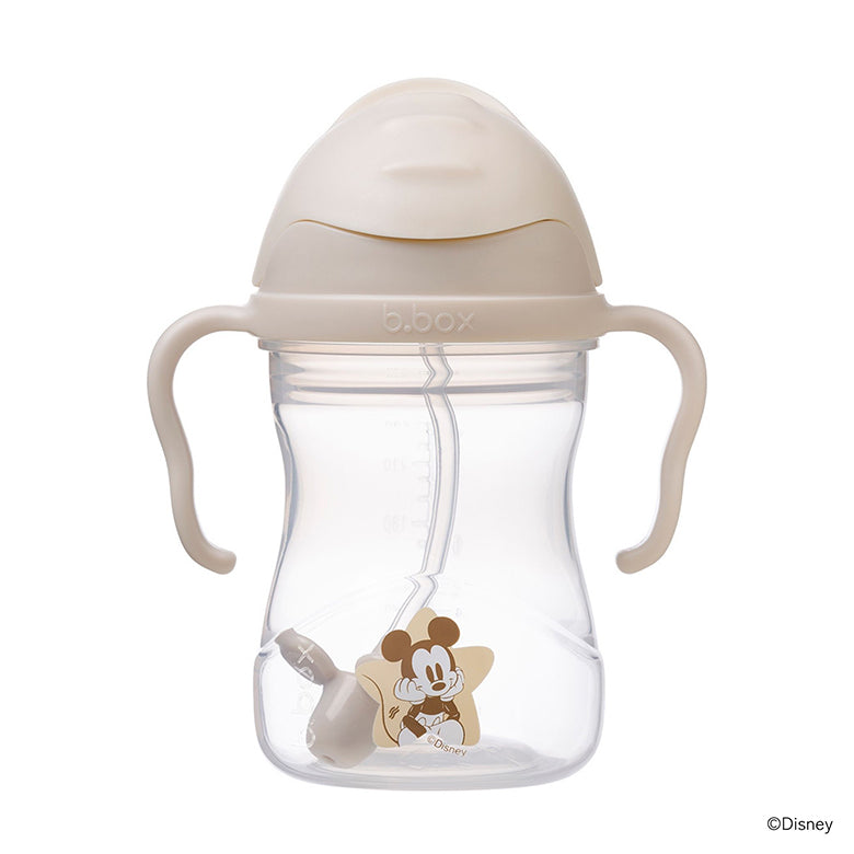 b.box シッピーカップ 240ml【正規品】重り付きストロー 漏れにくい BPAフリー 食洗機対応 6ヶ月〜 出産祝いギフト