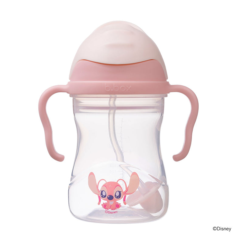 b.box シッピーカップ 240ml【正規品】重り付きストロー 漏れにくい BPAフリー 食洗機対応 6ヶ月〜 出産祝いギフト