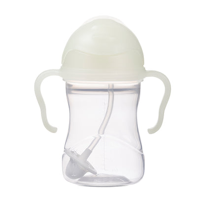 b.box シッピーカップ 240ml【正規品】重り付きストロー 漏れにくい BPAフリー 食洗機対応 6ヶ月〜 出産祝いギフト
