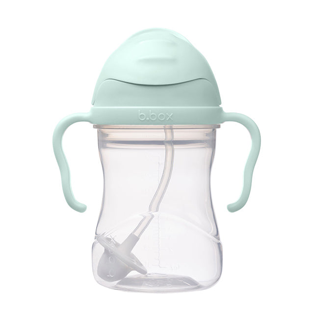 b.box シッピーカップ 240ml【正規品】重り付きストロー 漏れにくい BPAフリー 食洗機対応 6ヶ月〜 出産祝いギフト