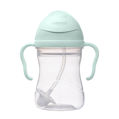 b.box シッピーカップ 240ml【正規品】重り付きストロー 漏れにくい BPAフリー 食洗機対応 6ヶ月〜 出産祝いギフト