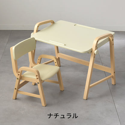 キッズデスク&チェアセット ILS-3710