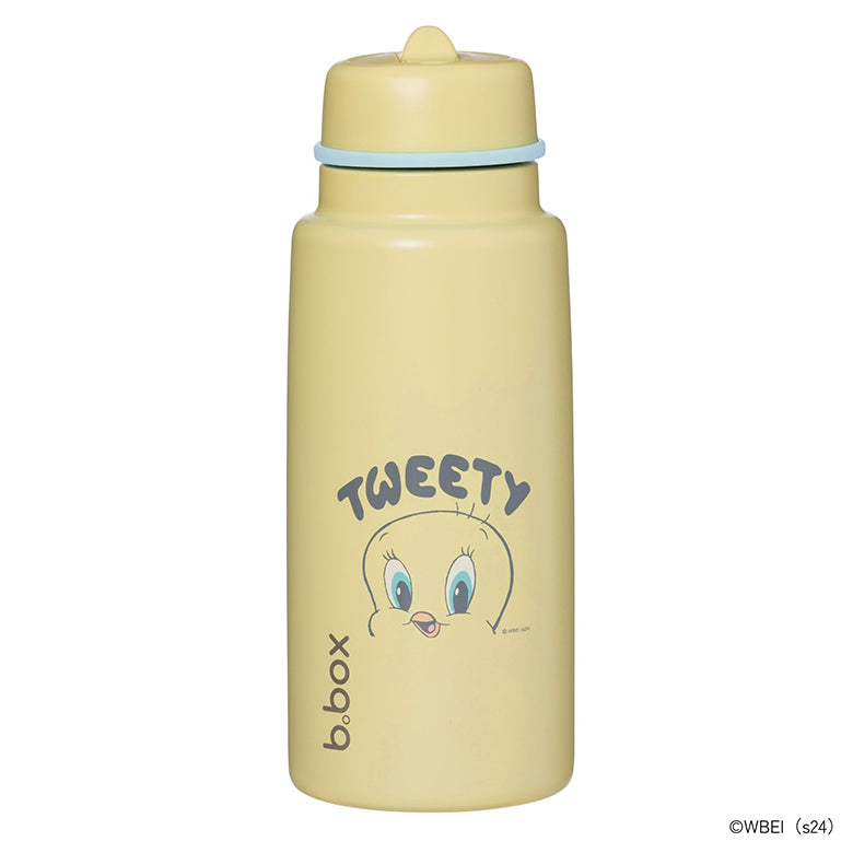 b.box ビーボックス ルーニー・テューンズ シッピーカップ 240ml ステンレスボトル 350ml フリップトップボトル 1L スナックボックス 350ml シリコンビブ