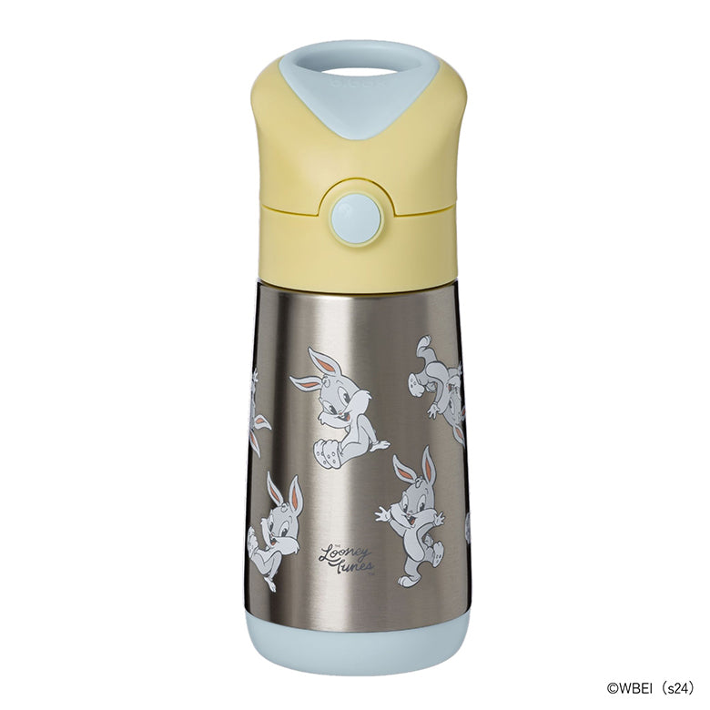 b.box ビーボックス ルーニー・テューンズ シッピーカップ 240ml ステンレスボトル 350ml フリップトップボトル 1L スナックボックス 350ml シリコンビブ