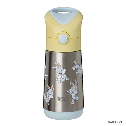 b.box ビーボックス ルーニー・テューンズ シッピーカップ 240ml ステンレスボトル 350ml フリップトップボトル 1L スナックボックス 350ml シリコンビブ