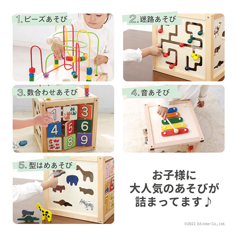 森のあそび箱
