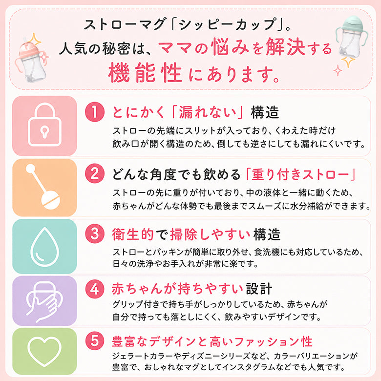 b.box シッピーカップ 240ml【正規品】重り付きストロー 漏れにくい BPAフリー 食洗機対応 6ヶ月〜 出産祝いギフト