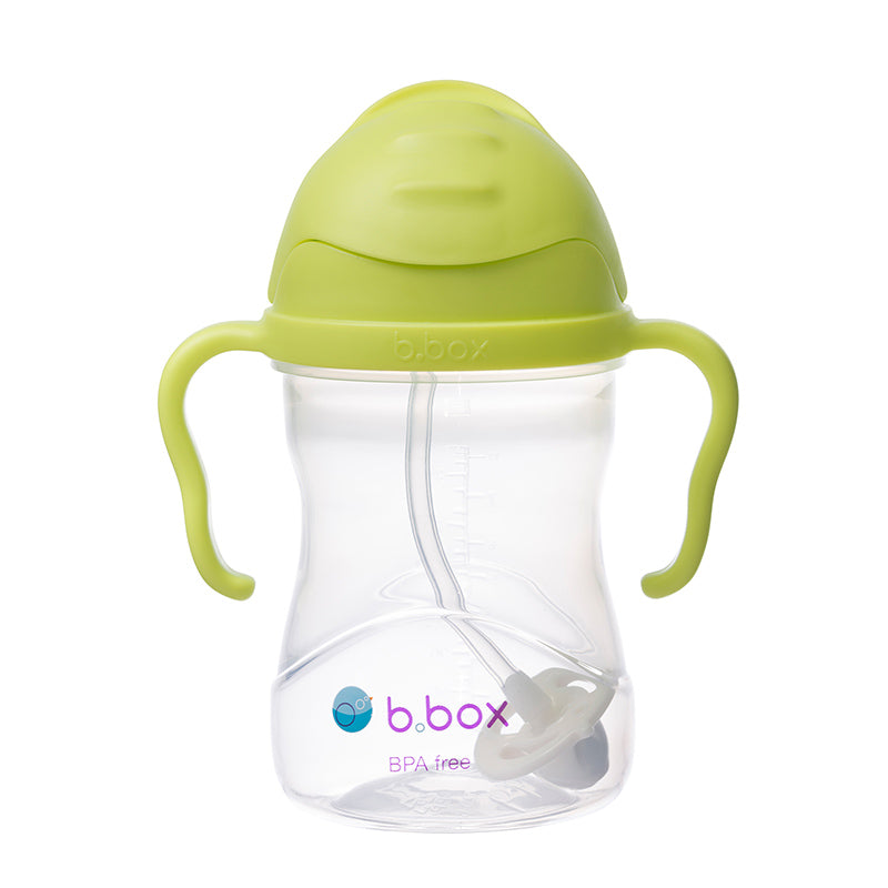 b.box シッピーカップ 240ml【正規品】重り付きストロー 漏れにくい BPAフリー 食洗機対応 6ヶ月〜 出産祝いギフト