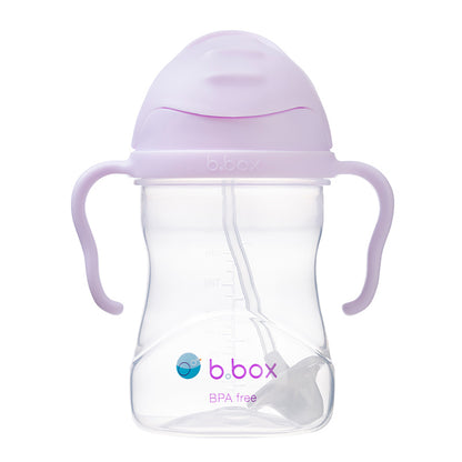 b.box シッピーカップ 240ml【正規品】重り付きストロー 漏れにくい BPAフリー 食洗機対応 6ヶ月〜 出産祝いギフト