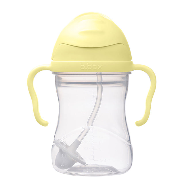 b.box シッピーカップ 240ml【正規品】重り付きストロー 漏れにくい BPAフリー 食洗機対応 6ヶ月〜 出産祝いギフト