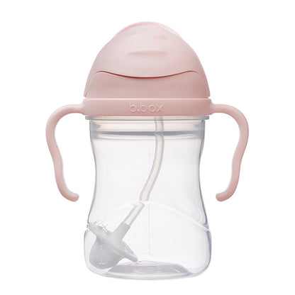 b.box シッピーカップ 240ml【正規品】重り付きストロー 漏れにくい BPAフリー 食洗機対応 6ヶ月〜 出産祝いギフト