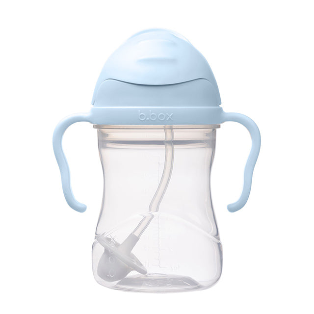 b.box シッピーカップ 240ml【正規品】重り付きストロー 漏れにくい BPAフリー 食洗機対応 6ヶ月〜 出産祝いギフト