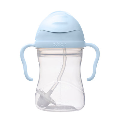 b.box シッピーカップ 240ml【正規品】重り付きストロー 漏れにくい BPAフリー 食洗機対応 6ヶ月〜 出産祝いギフト