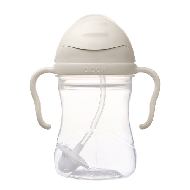 b.box シッピーカップ 240ml【正規品】重り付きストロー 漏れにくい BPAフリー 食洗機対応 6ヶ月〜 出産祝いギフト