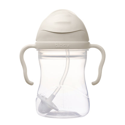 b.box シッピーカップ 240ml【正規品】重り付きストロー 漏れにくい BPAフリー 食洗機対応 6ヶ月〜 出産祝いギフト