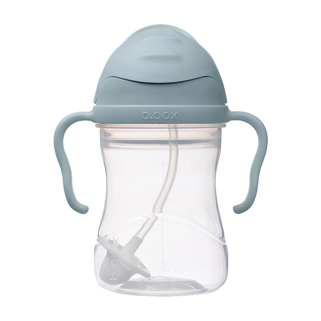 b.box シッピーカップ 240ml【正規品】重り付きストロー 漏れにくい BPAフリー 食洗機対応 6ヶ月〜 出産祝いギフト