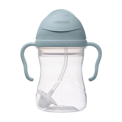 b.box シッピーカップ 240ml【正規品】重り付きストロー 漏れにくい BPAフリー 食洗機対応 6ヶ月〜 出産祝いギフト