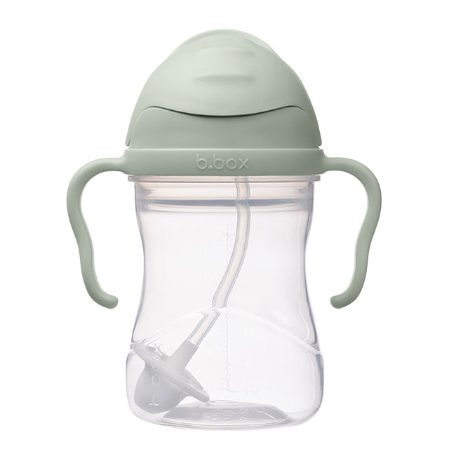 b.box シッピーカップ 240ml【正規品】重り付きストロー 漏れにくい BPAフリー 食洗機対応 6ヶ月〜 出産祝いギフト