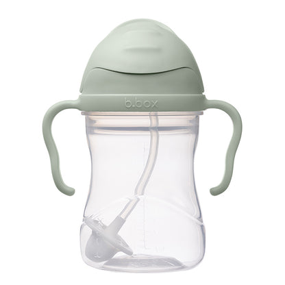 b.box シッピーカップ 240ml【正規品】重り付きストロー 漏れにくい BPAフリー 食洗機対応 6ヶ月〜 出産祝いギフト
