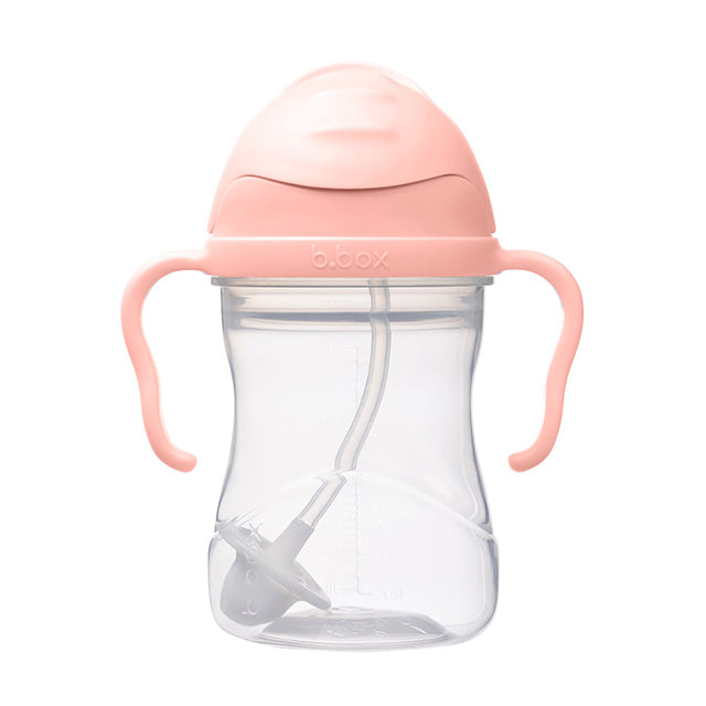 b.box シッピーカップ 240ml【正規品】重り付きストロー 漏れにくい BPAフリー 食洗機対応 6ヶ月〜 出産祝いギフト