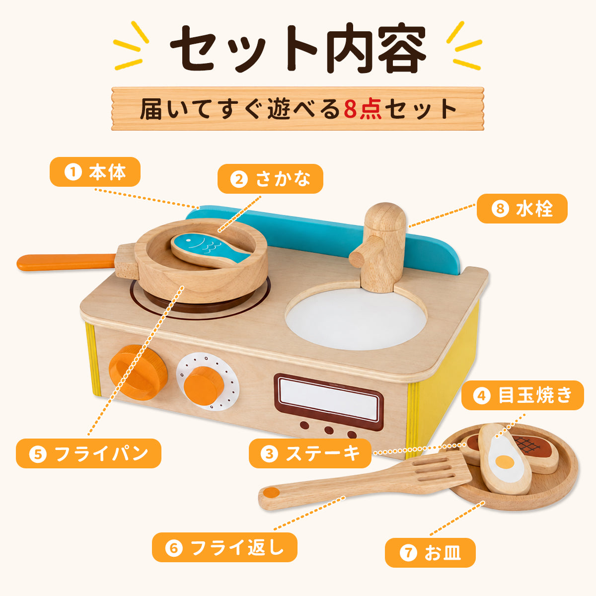 ジュージューくるりん！キッチン