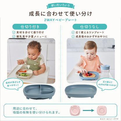 2in1 サクションプレート